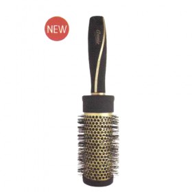 Annie Ceramic Thermal Brush Gold #2379 2"